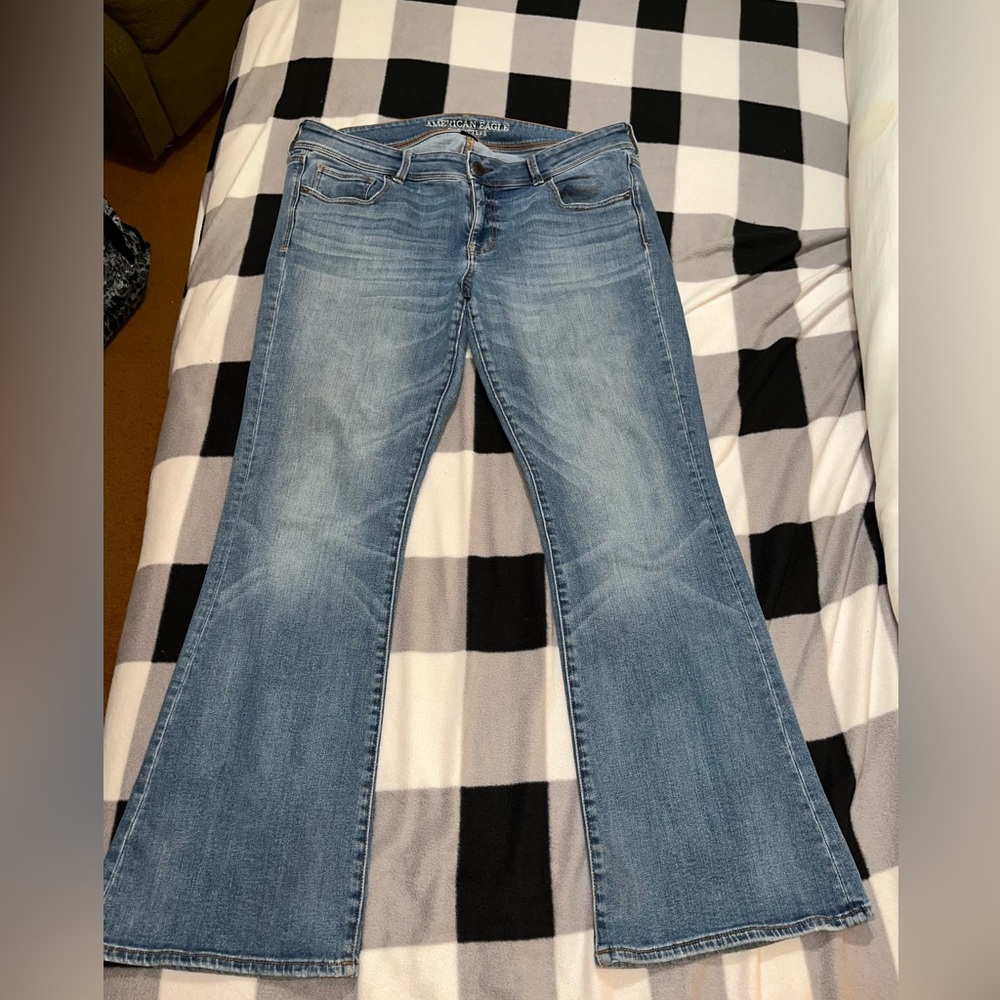 American Eagle Women’s Kick Boot Style Size 14